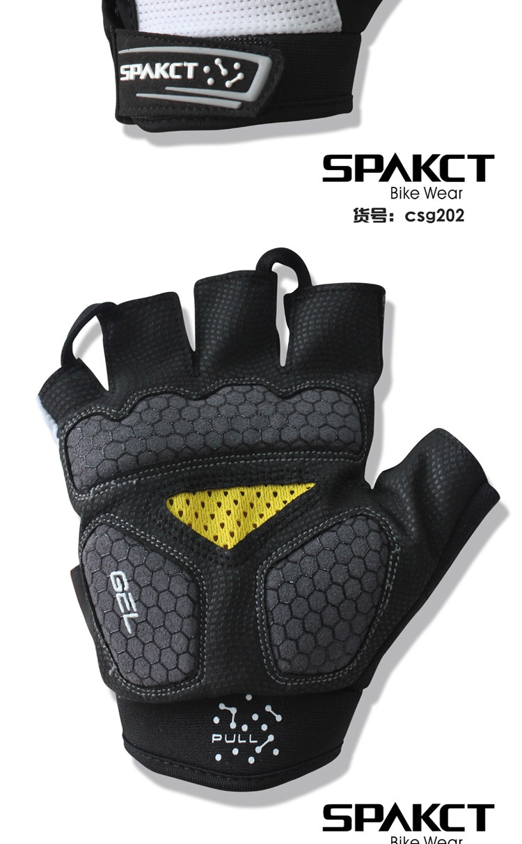 Gants de cyclisme mixte SPAKCT - Ref 2245532 Image 16