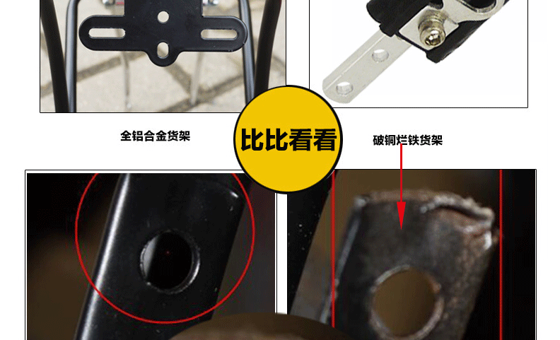 Porte-bagages pour vélo TOTTA - Ref 2411217 Image 21