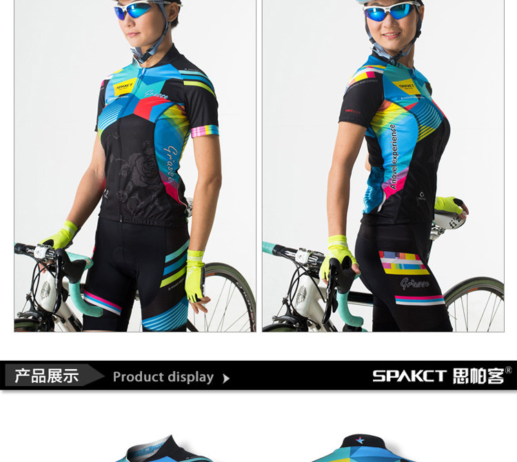 Tenue de cyclisme femme SPAKCT - Ref 2231206 Image 10