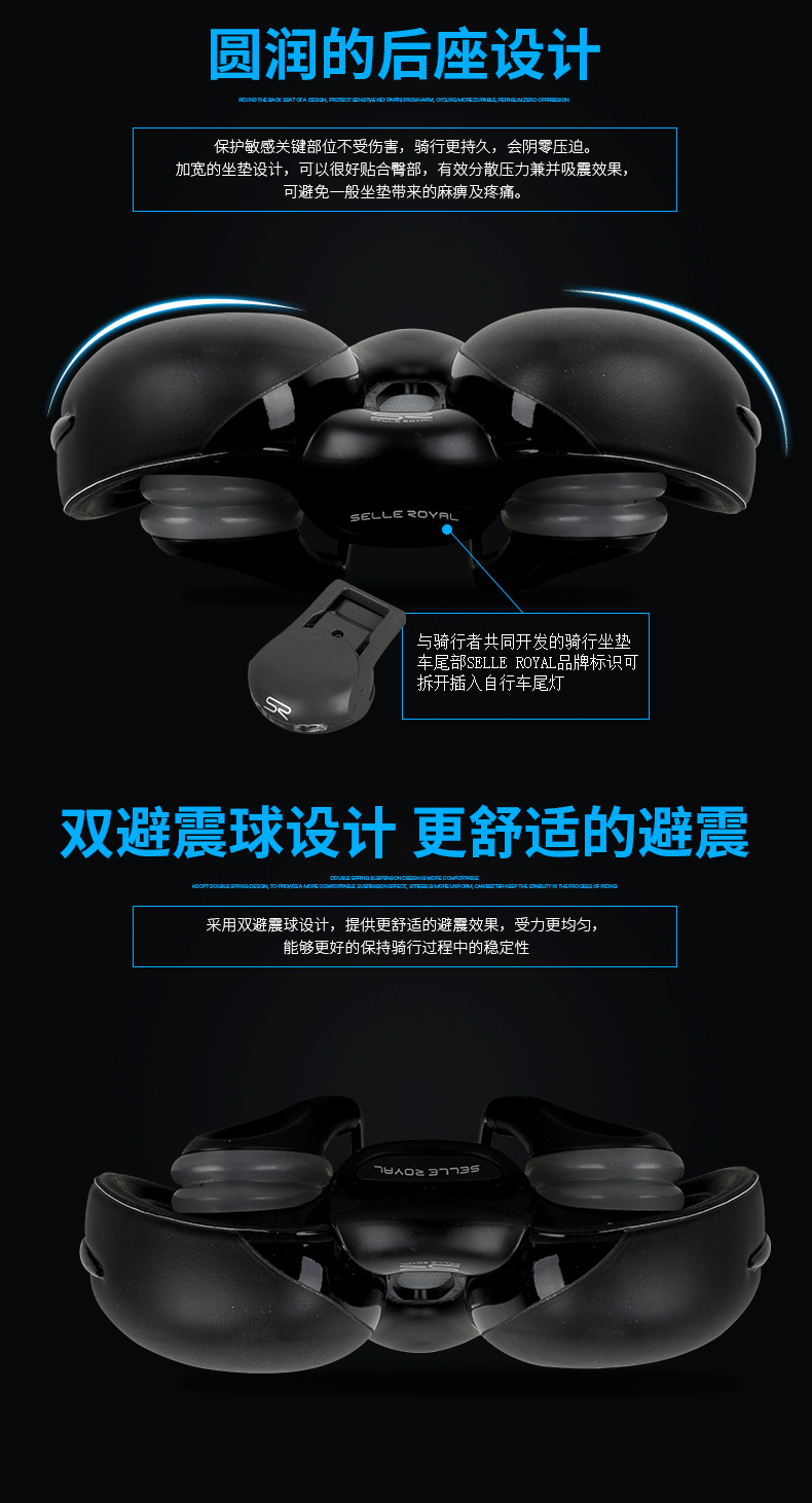 Selle de vélo Mountain Bike SELLE ROYAL - Ref 2350674 Image 15