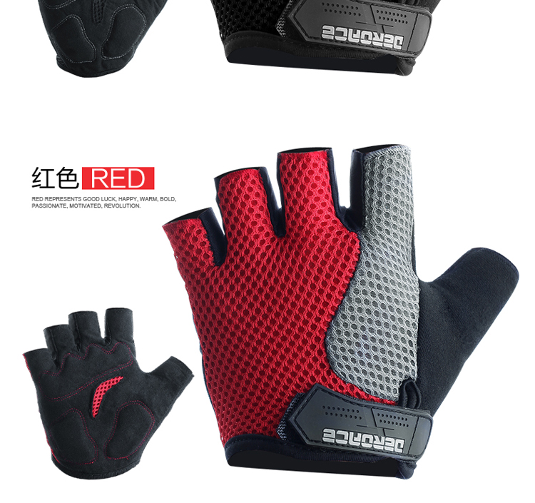 Gants de cyclisme mixte - Ref 2247594 Image 8