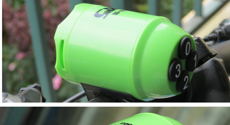 Sonnette de vélo klaxon électrique SUNDING - Ref 1454008 Image 20