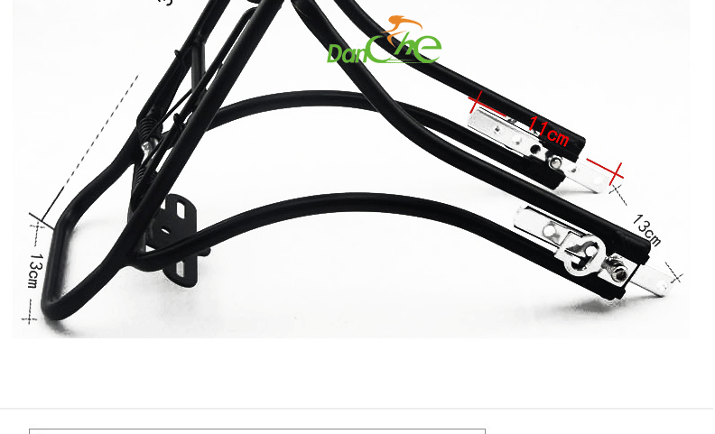 Porte-bagages pour vélo TOTTA - Ref 2411217 Image 9