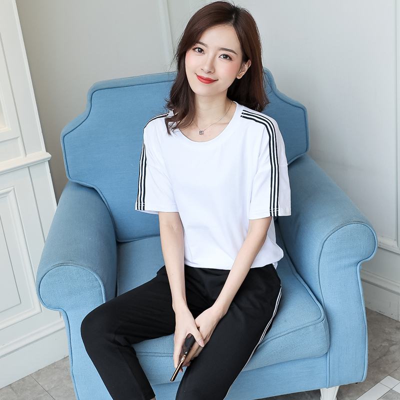 运动套装女休闲运动服套装女两件套