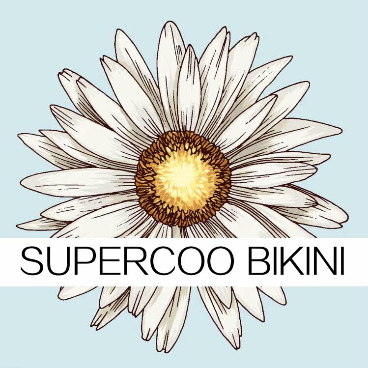 supercoo比基尼原创配饰