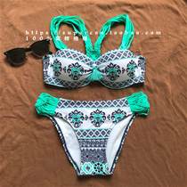 High quality stretch I-back multi-rope woven design European and American barbust steel tray BIKINI BIKINI BIKINI