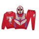 Ultraman flagship store Ultraman clothes boys spring suit children's clothing spring and autumn boy Spider-Man costume