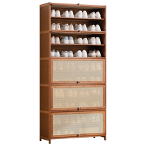 Home Doorway Shoe Rack SubEasy Indoor Rental House with Contained God-Ware Economy Type Multilayer Dust-Proof Shoes Cabinet New