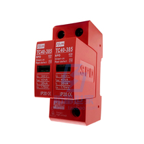 Zhongpeng TOP power lightning protector TC40-385 2(1 N) surge protector lightning arrester SPD bargaining
