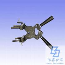 Lightning protection grounding special heat release welding mold fixture graphite mold welding clamp hot melt welding clamp mold clamp