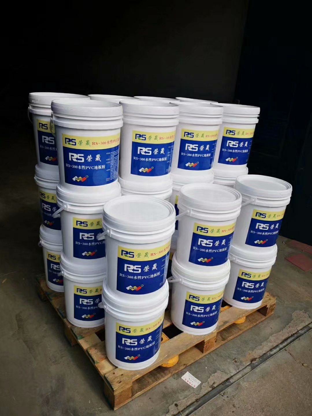 PVC professional environmental protection stone plastic floor leather coil sheet on the wall kindergarten adhesive glue