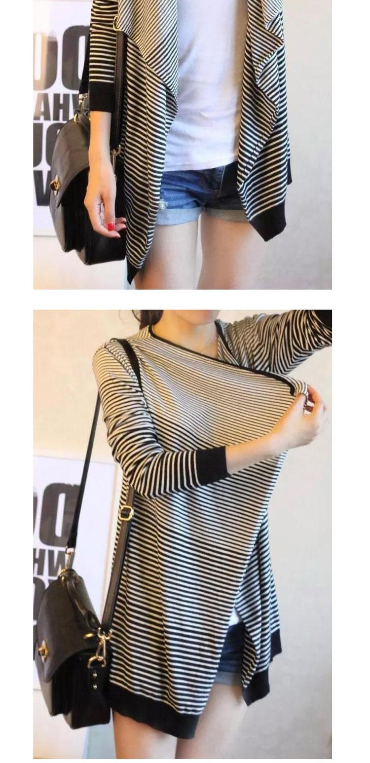 Chải lông mùa thu 2018 phiên bản Hàn Quốc của áo len dài len áo choàng len - Đan Cardigan áo len nữ đẹp 2021