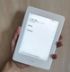 S -класс White Kindle Paperwhite3 Следуйте за раковиной и мембраной магазина