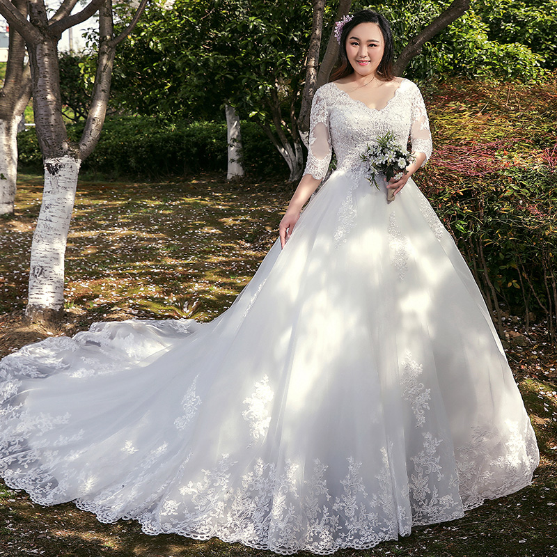 Wedding Dresses For Fat Brides Flash ...