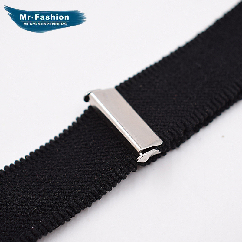Áo sơ mi nam Âu và Mỹ cố định áo chống nhăn garter Nam giới kinh doanh Tôi gõ áo có thể điều chỉnh và vớ kẹp sử dụng kép phụ kiện thời trang 