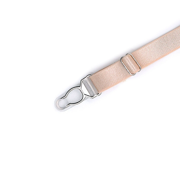 Thời trang trắng cổ áo vòng chân sling bầu khóa màu lady sling clip cưới vớ trượt cố định garter
