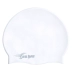 Bạn bơi mũ bơi silicone nữ nam không thấm nước tóc dài Hàn Quốc thời trang dễ thương bảo vệ tai thiết bị bơi mũ người lớn - Mũ bơi nón bơi vải Mũ bơi