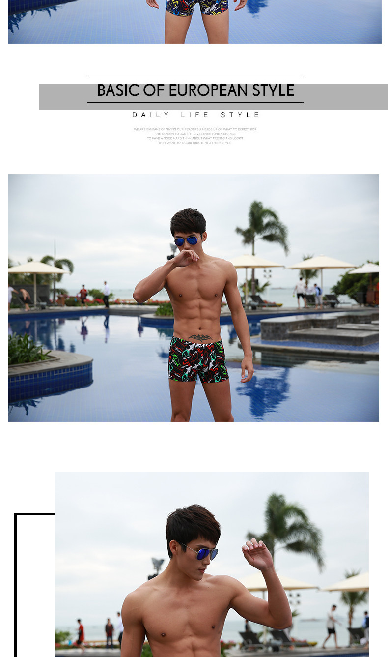 Maillot de bain homme - Ref 2534142 Image 34