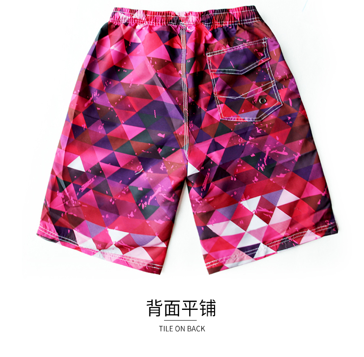 Youyou quần khô nhanh quần nam kích thước lớn quần short mùa hè mỏng phần đôi nữ năm quần thường lỏng rộng quần lớn thủy triều 	quần áo đi biển giá rẻ	