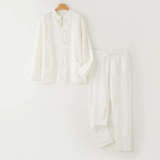 Рубашка, летний тонкий лонгслив, ретро комплект, китайский стиль