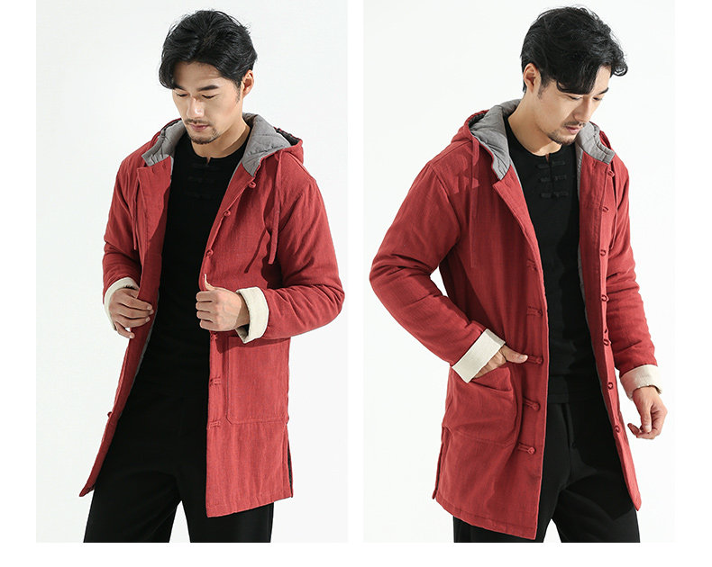 Blouson hiver pour homme en Chanvre - Ref 3115181 Image 15