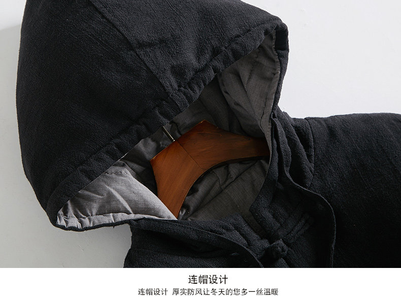 Blouson hiver pour homme en Chanvre - Ref 3115181 Image 31