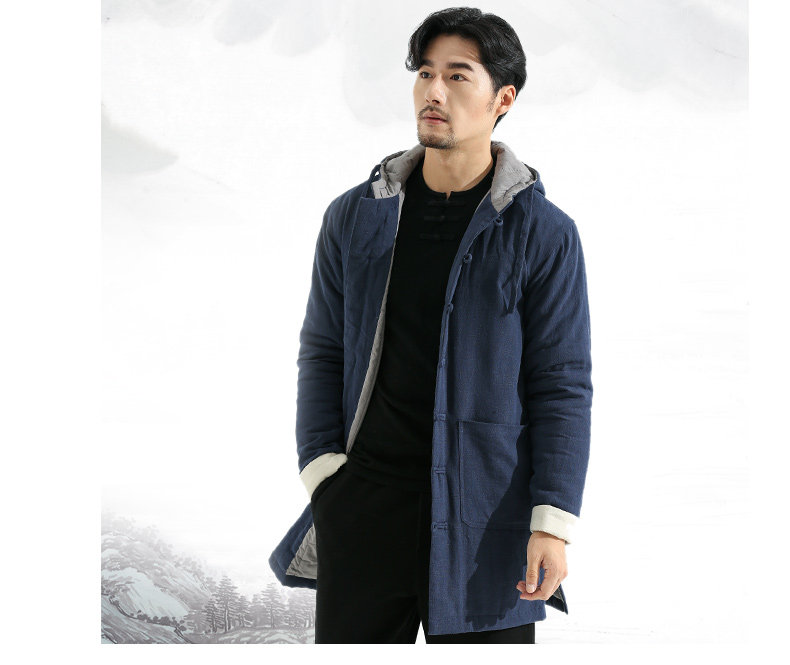 Blouson hiver pour homme en Chanvre - Ref 3115181 Image 17
