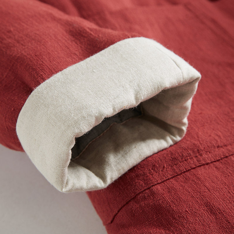 Blouson hiver pour homme en Chanvre - Ref 3115181 Image 4