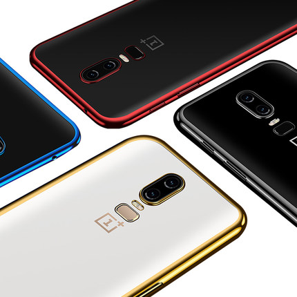 一加6手机壳1加6保护套1+6t硅胶oneplus六全包