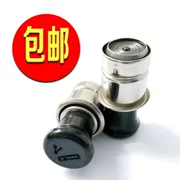 FAW Jun đã gửi A70 D60 xe điện thoại thuốc lá bật lửa nhẹ hơn thuốc lá nhẹ hơn USB đa chức năng thuốc lá mông 2A - Âm thanh xe hơi / Xe điện tử