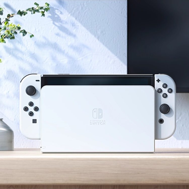 原装未激活任天堂Switch  OLED新款主机一代家用游戏掌机日版港版 3