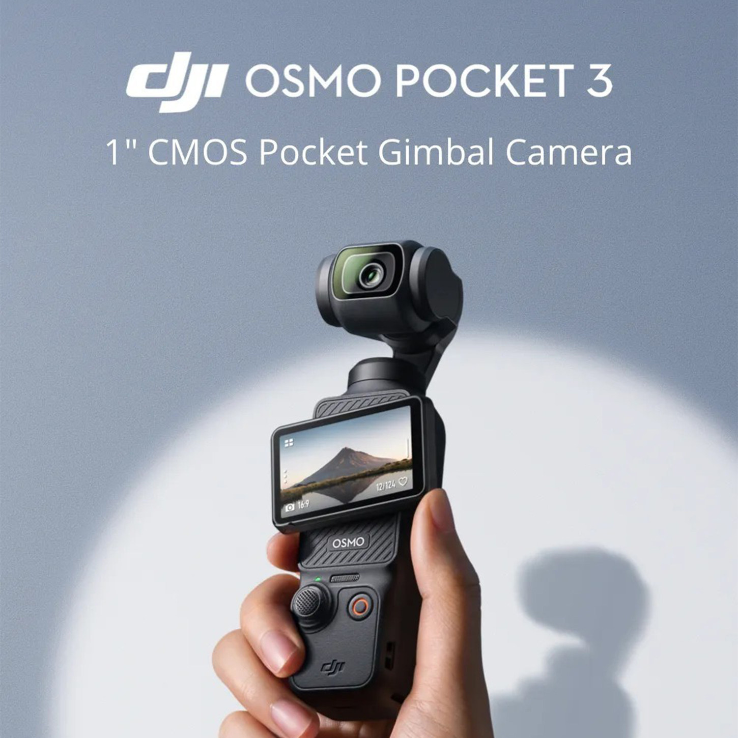 Brand New, Unactivated Dji Pocket 3Rd Generation Pocket Action Camera Osmo Handheld Gimbal 4K Ultra-High Definition