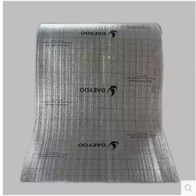 Aluminum foil heat insulation reflective film electric heating film thickened thermal insulation material aluminum foil thermal insulation film floor heating plumbing reflective film