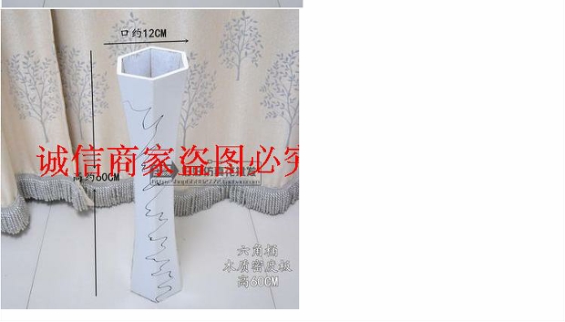 Châu Âu hiện đại phòng khách hoa khô sàn gỗ bình hoa lớn bình hoa sắp xếp sàn bình - Vase / Bồn hoa & Kệ chậu vuông trồng cây