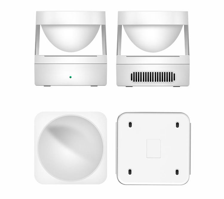 máy lọc không khí midea map-210gc46 GOOGU / Đi trống công nghệ đen chậu máy lọc không khí máy tính để bàn văn phòng nhỏ tại nhà để loại bỏ mùi hôi máy lọc không khí ps5