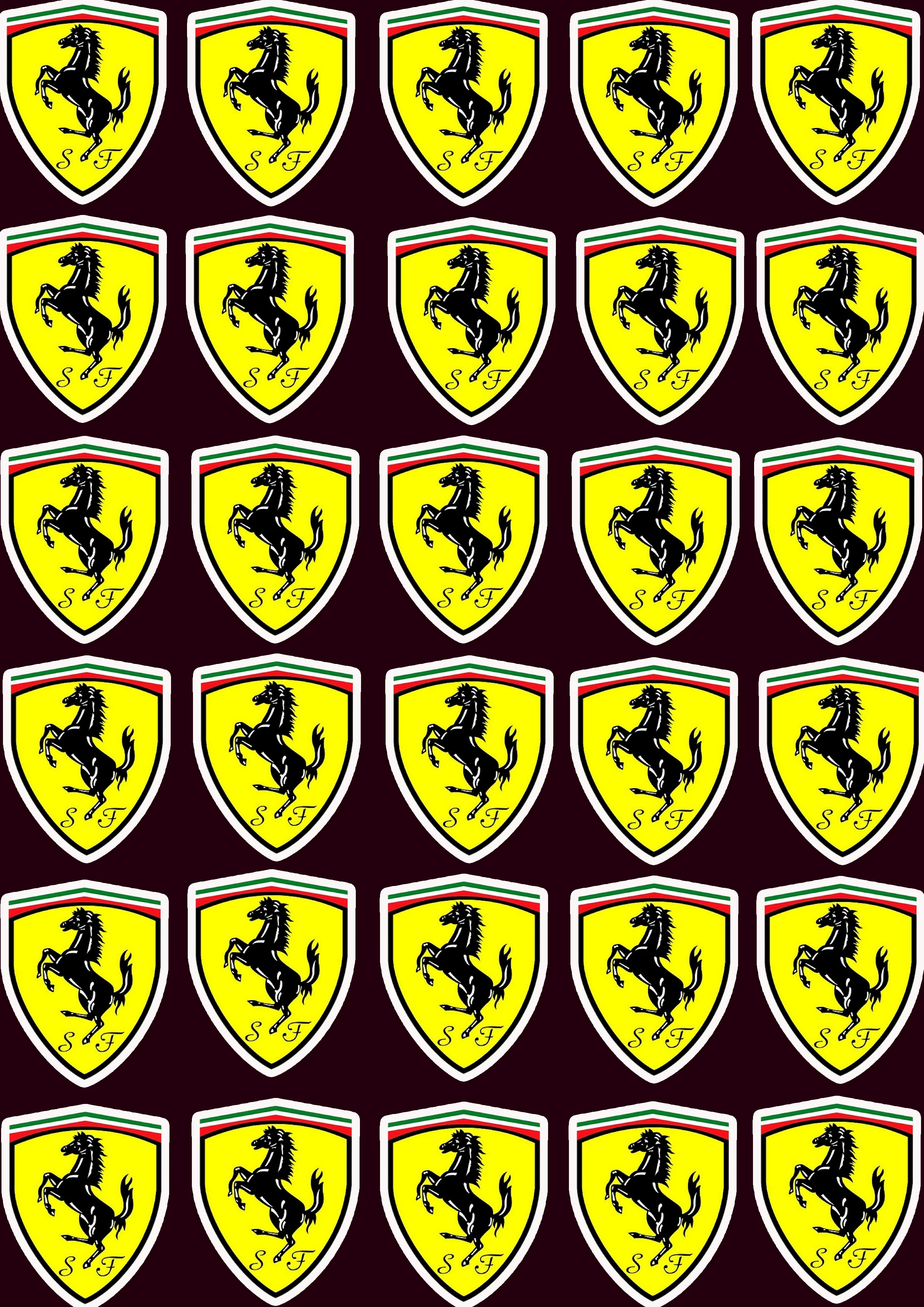 F1 периферия наклейки Чарльз Леклерк Новый сезон команды Ferrari периферия для телефона, компьютера, планшета, декоративный элемент