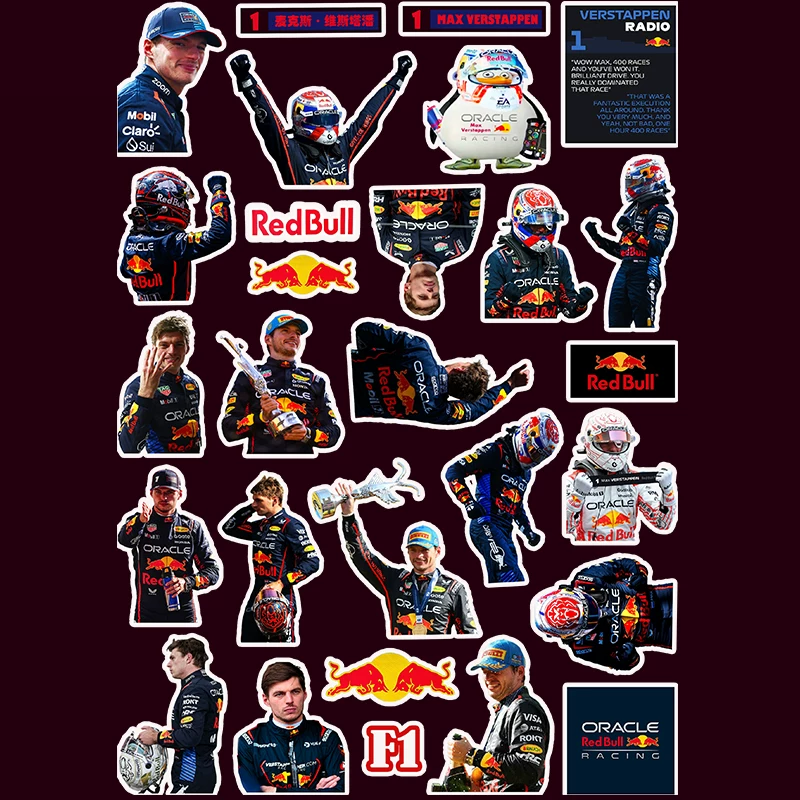 F1 периферия наклейки Чарльз Леклерк Новый сезон команды Ferrari периферия для телефона, компьютера, планшета, декоративный элемент