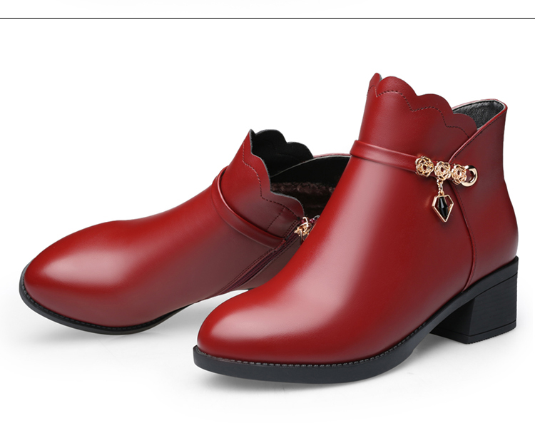 Bottes mi-saison femme OTHER en Caoutchouc - Ref 3251203 Image 33