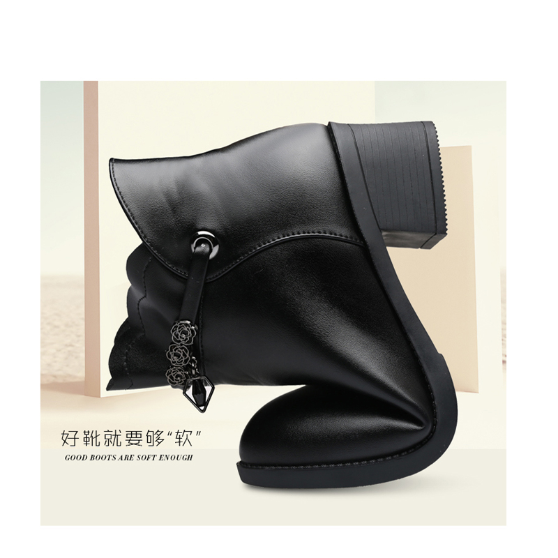 Bottes mi-saison femme OTHER en Caoutchouc - Ref 3251203 Image 4