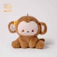 Коричневая обезьяна