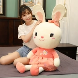 Милый плюшевый кролик, игрушка, тряпичная кукла, детская подушка, подарок на день рождения