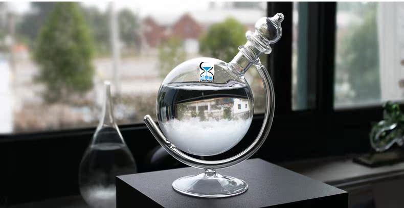 Sáng tạo dự báo thời tiết mới chai bão chai quà tặng ngày Valentine thủy tinh thủ công trang trí nhà năm mới quà tặng decor phòng ngủ