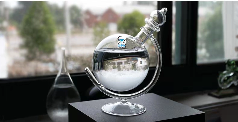 Sáng tạo dự báo thời tiết mới chai bão chai quà tặng ngày Valentine thủy tinh thủ công trang trí nhà năm mới quà tặng