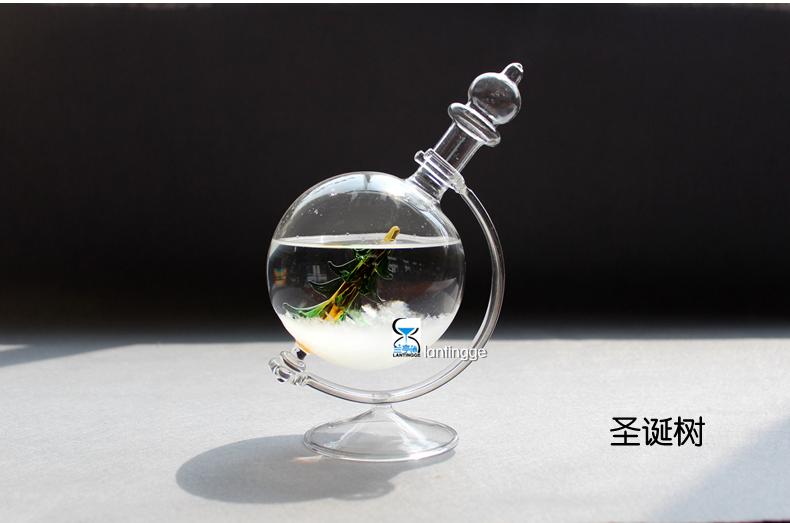 Sáng tạo dự báo thời tiết mới chai bão chai quà tặng ngày Valentine thủy tinh thủ công trang trí nhà năm mới quà tặng decor phòng ngủ