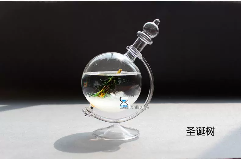 Sáng tạo dự báo thời tiết mới chai bão chai quà tặng ngày Valentine thủy tinh thủ công trang trí nhà năm mới quà tặng
