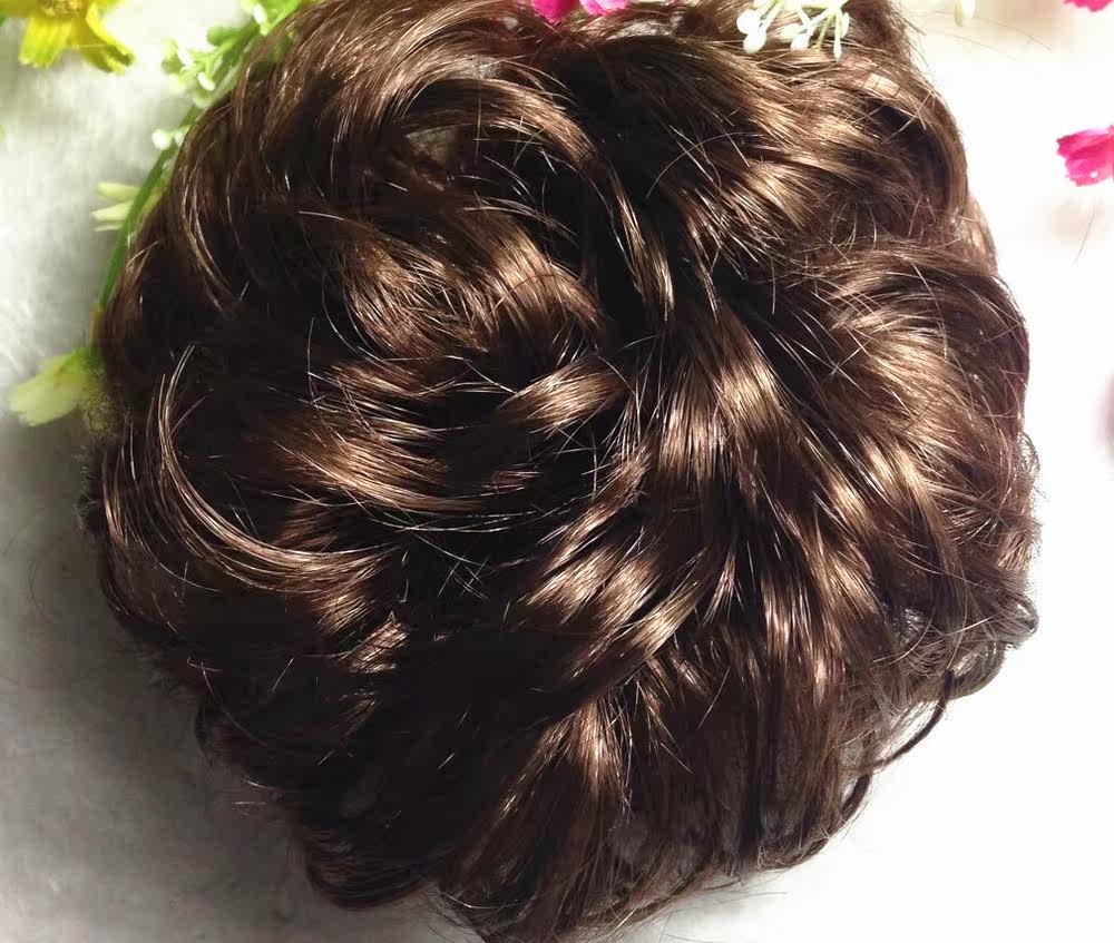 Extension cheveux - Chignon - Ref 235805 Image 5