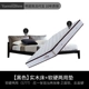 Nordic giường gỗ phòng ngủ 1.5M1.8 3m giường hôn nhân đơn giản hiện đại da da bò giường túi - Giường giường tầng đẹp