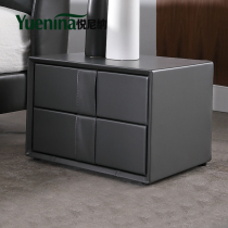 Yue Nina Nordic bedside table simple mini solid wood cabinet custom 40cm simple modern bedroom bedside cabinet