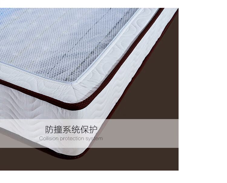 Yue Nina Nệm cao su thiên nhiên 5CM Simmons 1,5m1,8 mét Nệm đôi độc lập nệm lò xo - Nệm nệm cao su nhập khẩu