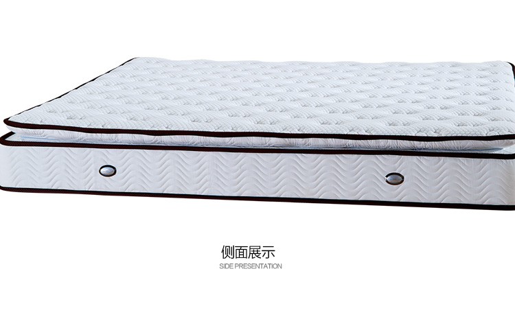 Yue Nina Nệm cao su thiên nhiên 5CM Simmons 1,5m1,8 mét Nệm đôi độc lập nệm lò xo - Nệm nệm cao su nhập khẩu